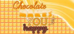 Chocolate makes you happy 3 header banner