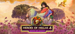 Heroes Of Hellas 4: Birth Of Legend header banner