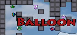 Balloon header banner