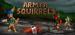 Army of Squirrels header banner