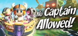 No Captain Allowed! header banner