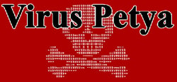 Virus Petya header banner