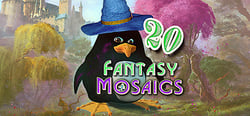Fantasy Mosaics 20: Castle of Puzzles header banner