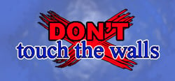 DON'T touch the walls header banner