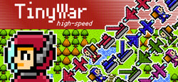 TinyWar high-speed header banner