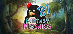 Fantasy Mosaics 21: On the Movie Set header banner