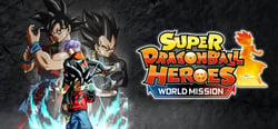 SUPER DRAGON BALL HEROES WORLD MISSION header banner