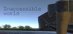 Inaccessible world header banner