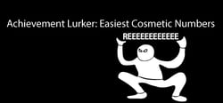 Achievement Lurker: Easiest Cosmetic Numbers header banner