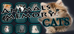 Animals Memory: Cats header banner