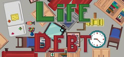 Life and Debt: A Real Life Simulator header banner