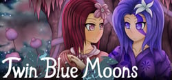 Twin Blue Moons header banner