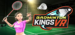 Badminton Kings VR header banner