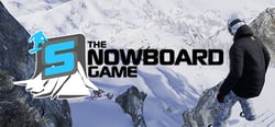 The Snowboard Game header banner