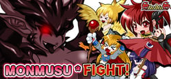 MONMUSU * FIGHT! header banner