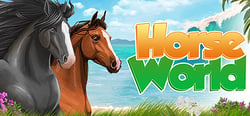 Horse World header banner