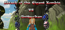 Attack of the Gigant Zombie vs Unity chan header banner