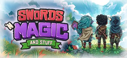 Swords 'n Magic and Stuff header banner