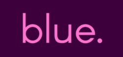 blue. header banner