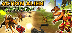 Action Alien: Tropical header banner