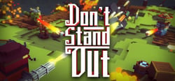 Don't Stand Out header banner
