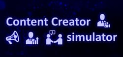 Content Creator Simulator header banner