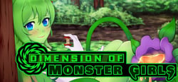 Dimension of Monster Girls header banner
