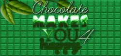 Chocolate makes you happy 4 header banner