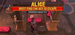 Alice Must Find The Key To Escape (Hidden Objects) header banner