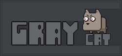 Gray Cat header banner