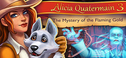 Alicia Quatermain 3: The Mystery of the Flaming Gold header banner