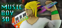 Music Boy 3D header banner