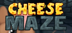 Cheese Maze header banner