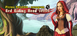 Picross Fairytale - nonogram: Red Riding Hood secret header banner