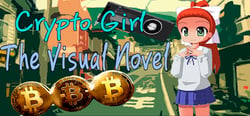 Crypto Girl The Visual Novel header banner