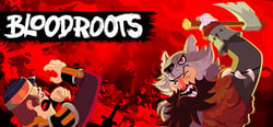 Bloodroots header banner
