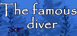 The famous diver header banner