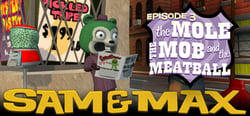 Sam & Max 103: The Mole, the Mob and the Meatball header banner