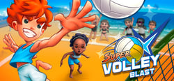Super Volley Blast header banner