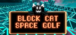 BLOCK CAT SPACE GOLF header banner