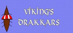 Viking's drakkars header banner