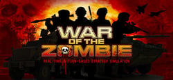 War Of The Zombie header banner