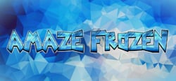 aMAZE Frozen header banner