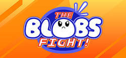 The Blobs Fight header banner