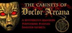 The Cabinets of Doctor Arcana header banner