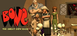 Bone: The Great Cow Race header banner