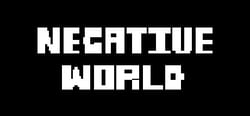 Negative World header banner