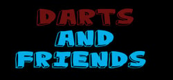 Darts and Friends header banner
