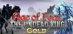 Age of Fear: The Undead King GOLD header banner