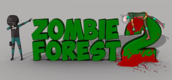 Zombie Forest 2 header banner